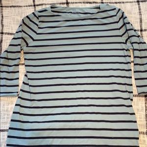 Merona 3 quarter sleeve top